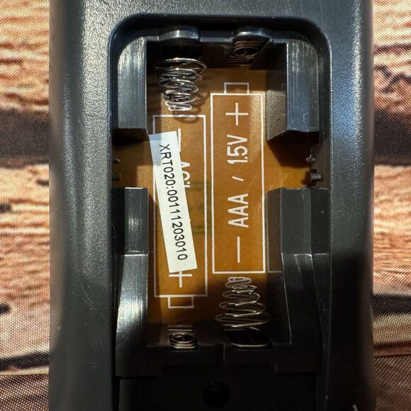 VIZIO TV Remote Control XRT020 Black Genuine Original Replacement Tested Working - Picture 7 of 7